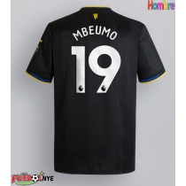 Camiseta Manchester United Bryan Mbeumo #19 Tercera Equipación 2025-26 manga corta